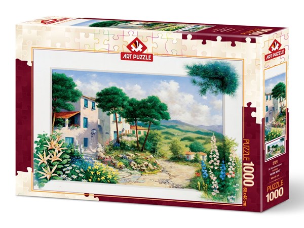 Art Puzzle (5180) - "At Summerhouse" - 1000 pezzi