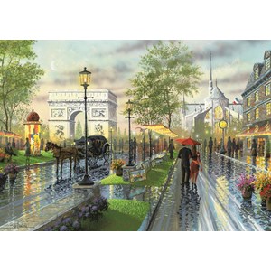 Art Puzzle (4225) - "Spring Walk, Paris" - 1000 pezzi