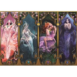 Art Puzzle (4573) - "The Four Jewels" - 2000 pezzi