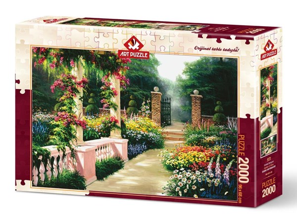 Art Puzzle (4570) - "Garden of Eden" - 2000 pezzi