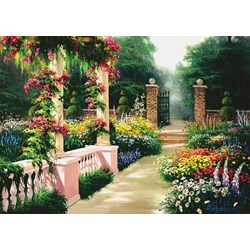 Art Puzzle (4570) - "Garden of Eden" - 2000 pezzi