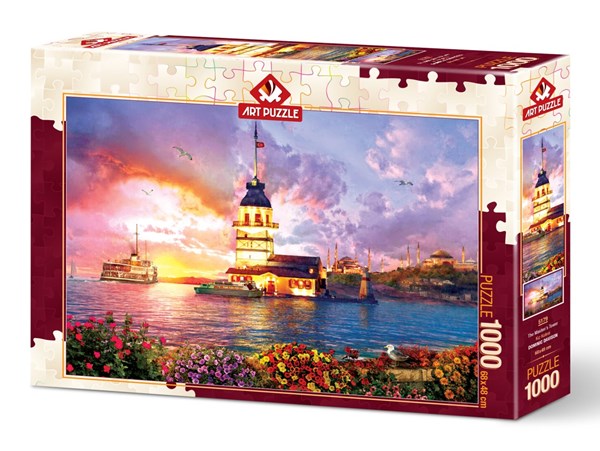 Art Puzzle (5179) - "The Maiden's Tower" - 1000 pezzi