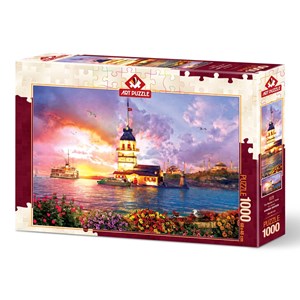 Art Puzzle (5179) - "The Maiden's Tower" - 1000 pezzi