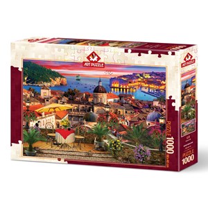 Art Puzzle (5178) - "Dubrovnik" - 1000 pezzi
