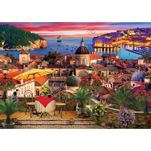 Art Puzzle (5178) - "Dubrovnik" - 1000 pezzi