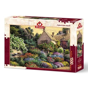 Art Puzzle (4541) - "The Colors of my Garden" - 1500 pezzi