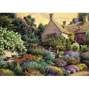 Art Puzzle (4541) - "The Colors of my Garden" - 1500 pezzi