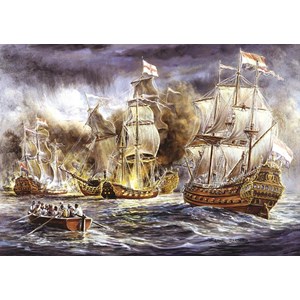 Art Puzzle (4549) - "Battleship War" - 1500 pezzi