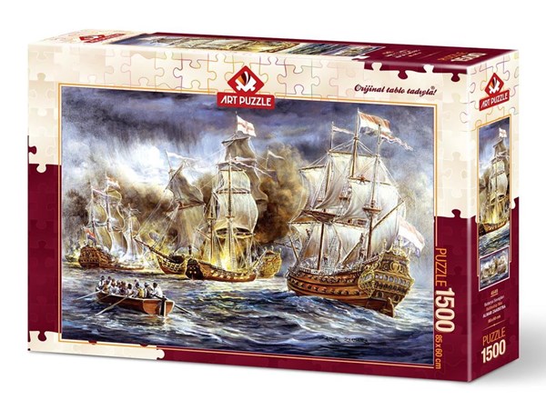 Art Puzzle (4549) - "Battleship War" - 1500 pezzi