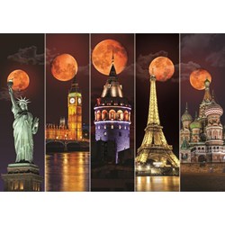 Art Puzzle (4548) - "Blood Moon" - 1500 pezzi