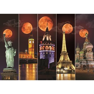 Art Puzzle (4548) - "Blood Moon" - 1500 pezzi