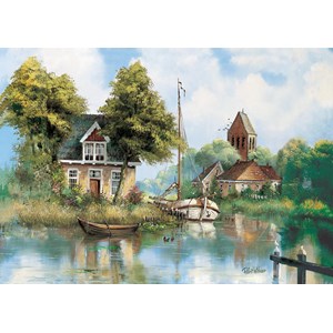 Art Puzzle (4386) - "Back Home" - 1000 pezzi