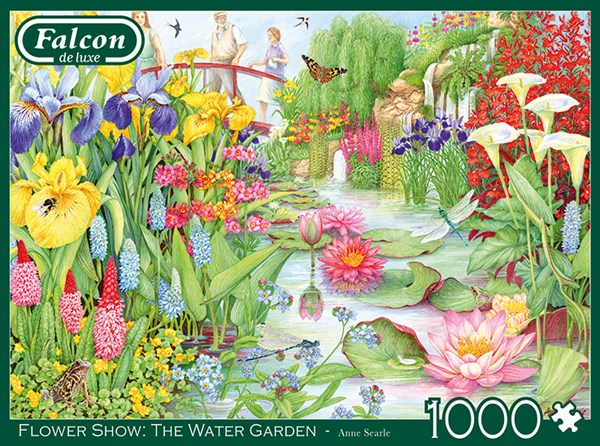 Buffalo Games (11282) - "Flower Show, The Water Garden" - 1000 pezzi