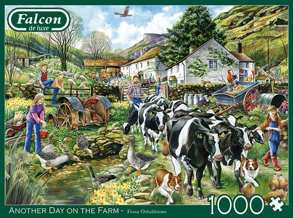 Falcon (11283) - "Another Day on the Farm" - 1000 pezzi