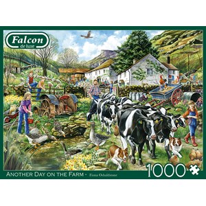 Falcon (11283) - "Another Day on the Farm" - 1000 pezzi