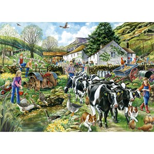 Falcon (11283) - "Another Day on the Farm" - 1000 pezzi