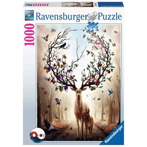 Ravensburger (15018) - "Fantasy Deer" - 1000 pezzi