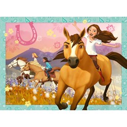 Ravensburger (10055) - "Wild and free, Spirit" - 150 pezzi