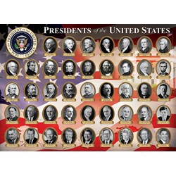 Eurographics (6000-1432) - "Presidents of the United States" - 1000 pezzi