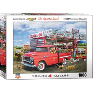 Eurographics (6000-5337) - "The Apache Truck" - 1000 pezzi