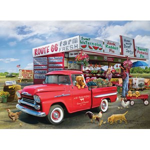Eurographics (6000-5337) - "The Apache Truck" - 1000 pezzi