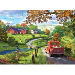 Eurographics (6000-0968) - Dominic Davison: "The Country Drive" - 1000 pezzi