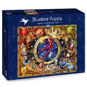 Bluebird Puzzle (70021) - Ciro Marchetti: "Legacy of the Divine Tarot" - 1000 pezzi