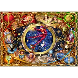 Bluebird Puzzle (70021) - Ciro Marchetti: "Legacy of the Divine Tarot" - 1000 pezzi