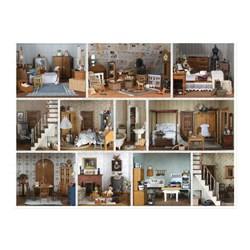 Chronicle Books / Galison - "Vintage Dollhouse" - 500 pezzi