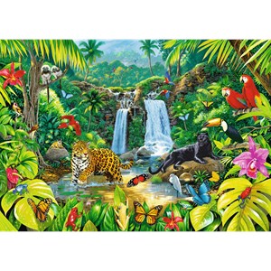 Trefl (27104) - "Tropical forest" - 2000 pezzi