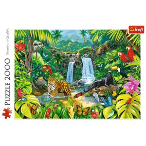 Trefl (27104) - "Tropical forest" - 2000 pezzi