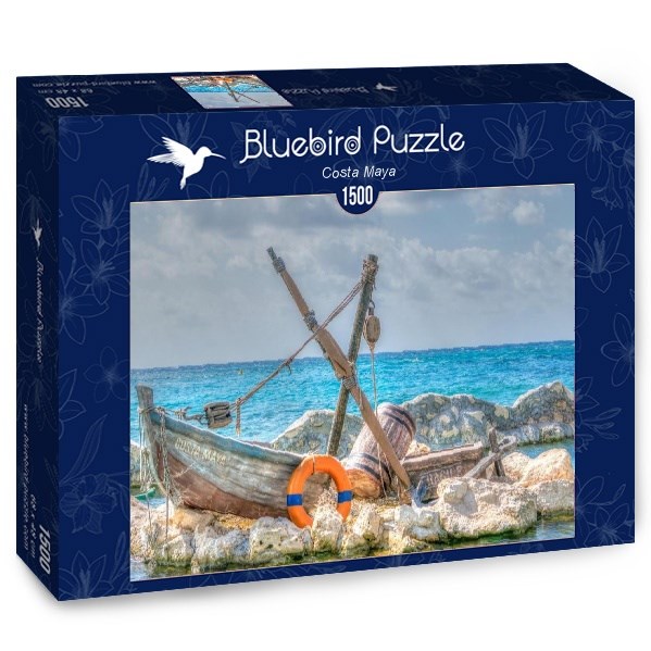 Bluebird Puzzle (70017) - "Costa Maya" - 1500 pezzi