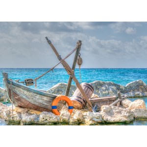 Bluebird Puzzle (70017) - "Costa Maya" - 1500 pezzi