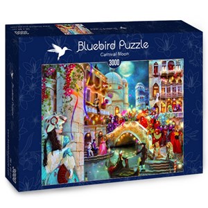 Bluebird Puzzle (70163) - "Carnival Moon" - 3000 pezzi