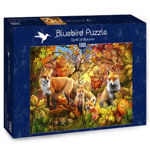 Bluebird Puzzle (70165) - Ciro Marchetti: "Spirit of Autumn" - 1500 pezzi
