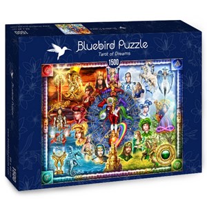 Bluebird Puzzle (70178) - Ciro Marchetti: "Tarot of Dreams" - 1500 pezzi