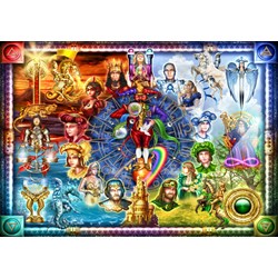 Bluebird Puzzle (70178) - Ciro Marchetti: "Tarot of Dreams" - 1500 pezzi