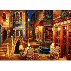 Bluebird Puzzle (70213) - Viktor Shvaiko: "Ristorante Da Roberto" - 1500 pezzi