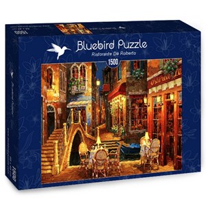 Bluebird Puzzle (70213) - Viktor Shvaiko: "Ristorante Da Roberto" - 1500 pezzi