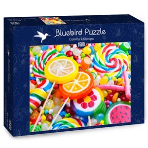 Bluebird Puzzle (70379) - "Colorful Lollipops" - 1500 pezzi