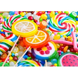 Bluebird Puzzle (70379) - "Colorful Lollipops" - 1500 pezzi