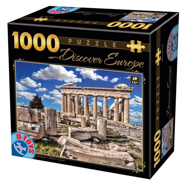 D-Toys (65995) - "Acropolis" - 1000 pezzi