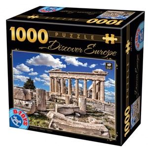 D-Toys (65995) - "Acropolis" - 1000 pezzi