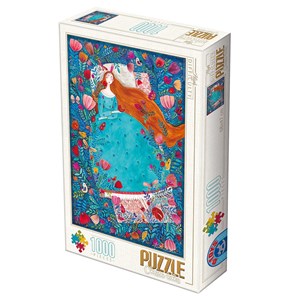 D-Toys (75185) - Kurti Andrea: "Sleeping Beauty" - 1000 pezzi