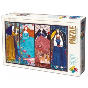 D-Toys (73860) - Kurti Andrea: "Collage" - 2000 pezzi