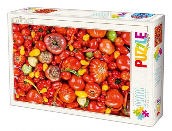 D-Toys (71958-HD03) - "Tomato" - 1000 pezzi