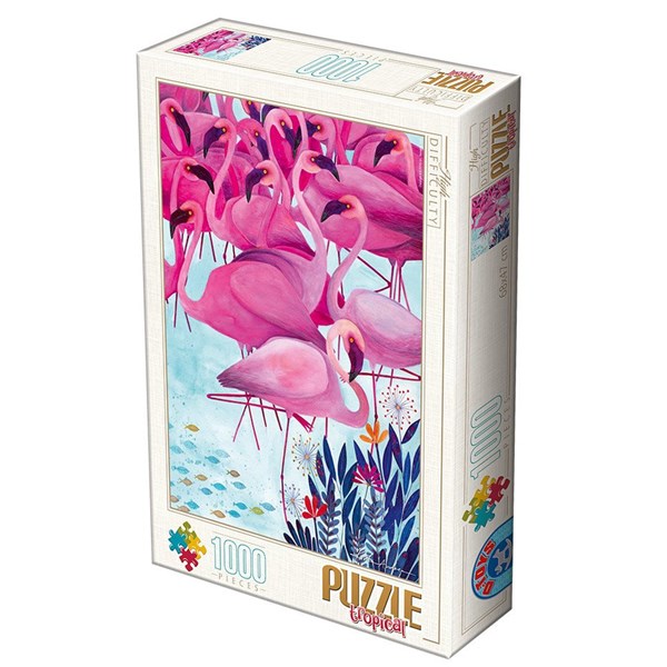 D-Toys (75192) - Kurti Andrea: "Tropical" - 1000 pezzi