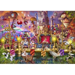Bluebird Puzzle (70251) - Ciro Marchetti: "Magic Circus Parade" - 6000 pezzi