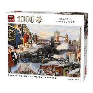 King International (05773) - "Orient Express" - 1000 pezzi