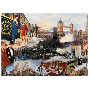 King International (05773) - "Orient Express" - 1000 pezzi